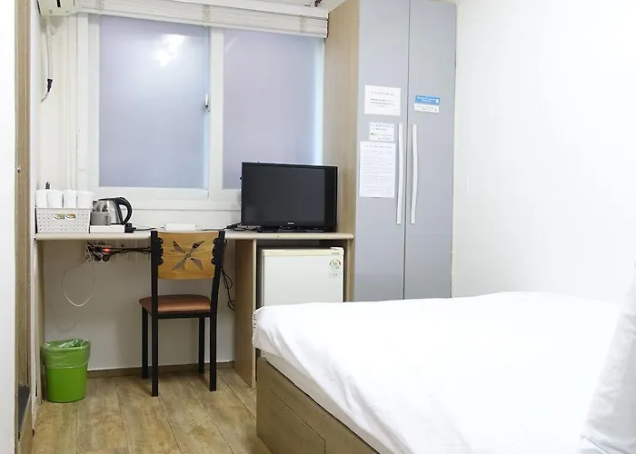 Gangnam Suncity Hostel *