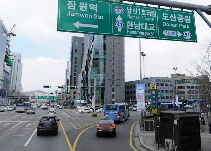 Gangnam Suncity Hostel Seoel
